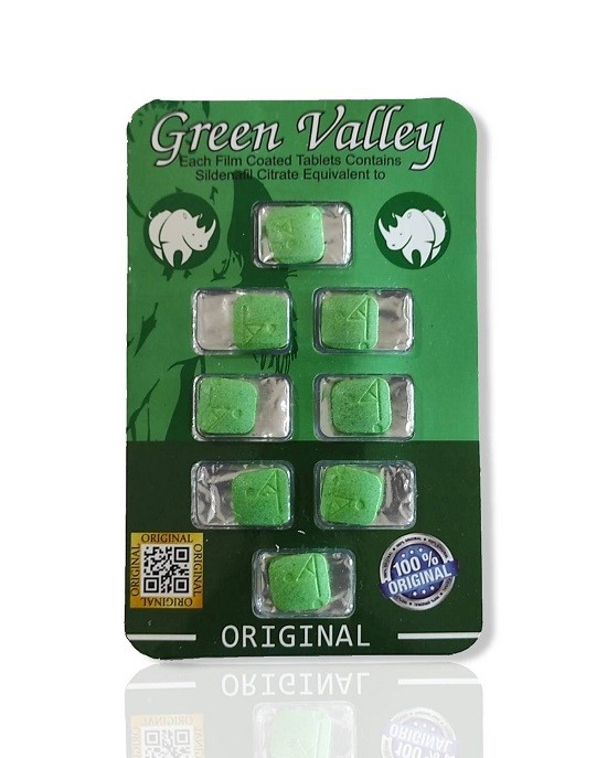 Green Valley Ereksiyon Hapı 8 Tablet