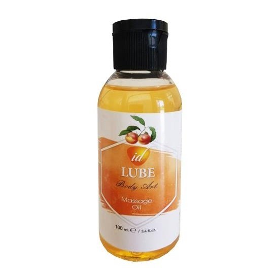 ID Lube Şeftali Aromalı Masaj Yağı 100 ml