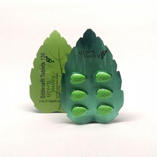 Green Valley 125 mg 6 Tablet