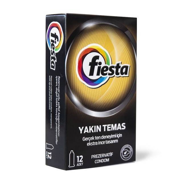 Fiesta Ekstra İnce Prezervatif
